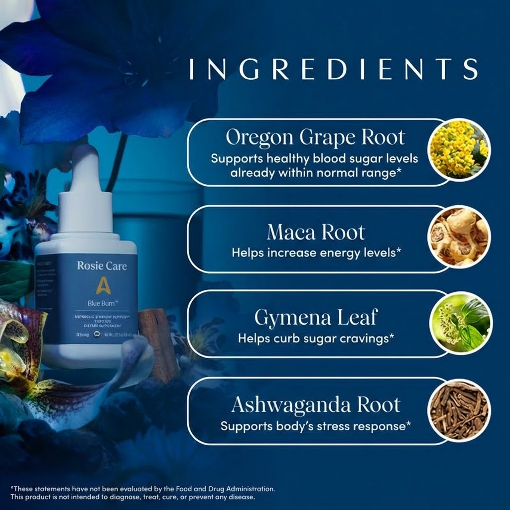 Rosie Care Blue Burn