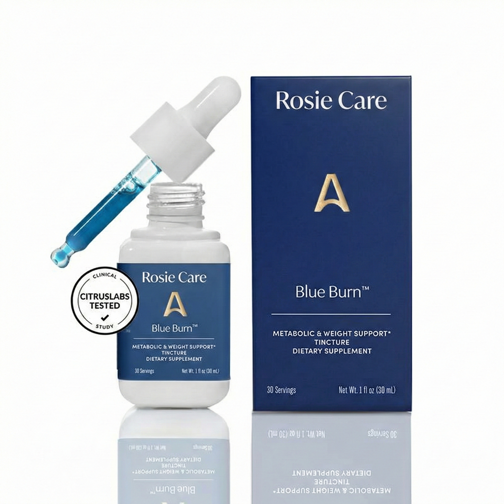 Rosie Care Blue Burn